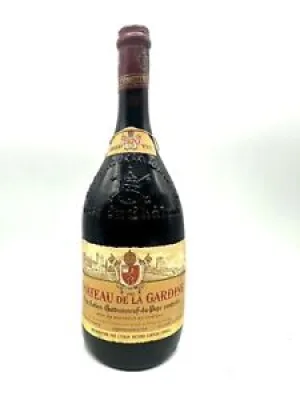 Vintage Rouge Vin Chàteauneuf-du-pape