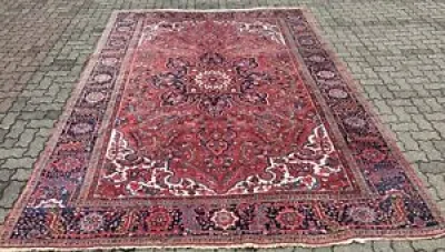 Ancien tapis persan heriz