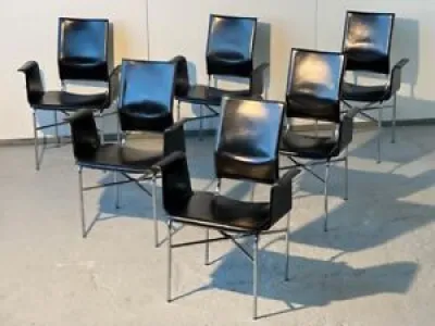 Ensemble de 6 chaise - matteo