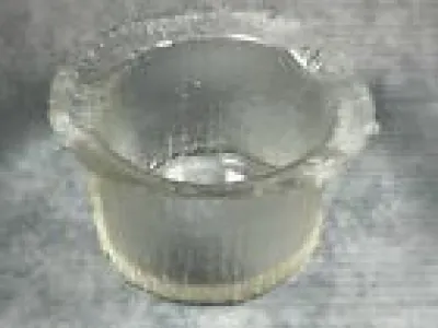Vase écorce verre - finlande