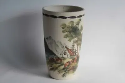 Vase céramique basque