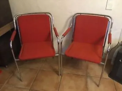 # 2 chaises de bureau - mobelfabrik