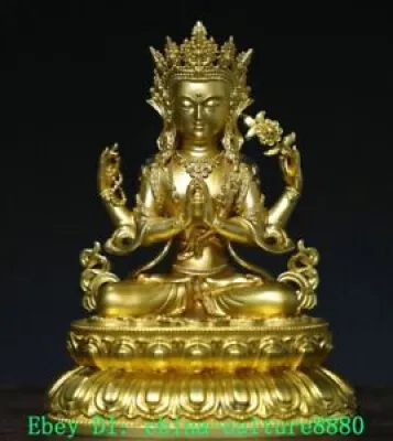 4 '' vieux bouddhisme