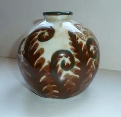 Ancien vase boule Camille