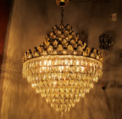 Lampe lustre antique - palwa