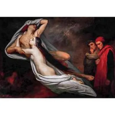 Ary Scheffer, Ghosts - paolo