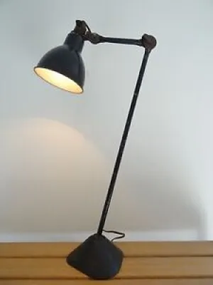 Ancienne lampe GRAS 205 - industrial