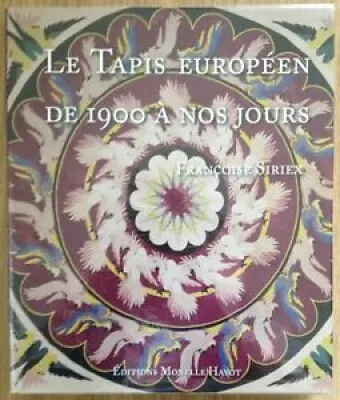 LIVRE/BOOK: Le Tapis
