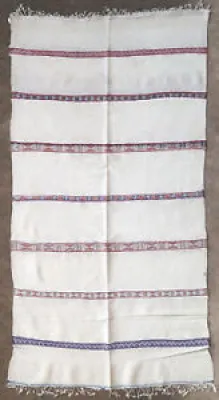 Tapis ancien rug oriental - handira