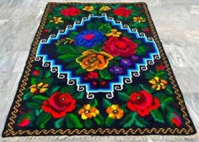 5 x 6 tapis de décoration - roumain