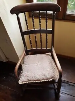 Rocking chair and windsor