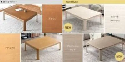 Kotatsu Table 120 x 80 - color