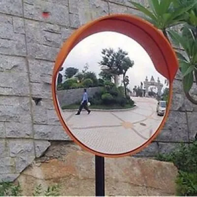 Miroir convexe En plein