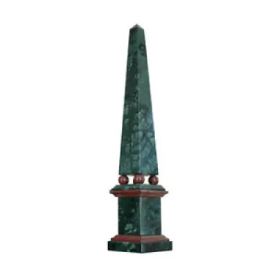 Obelisco Clasico En Mármol - 47cm