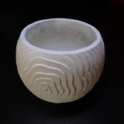 N9417 céramique poterie - ciment