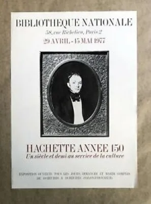 Louis Hachette Années - 150