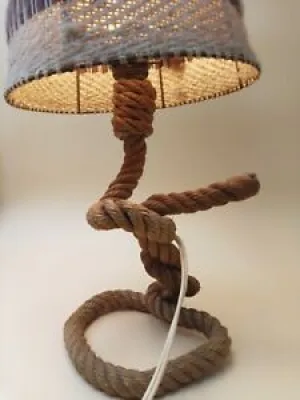 Lampe de table en corde - adrien