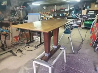 Table de salon restaurée