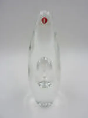 Vase en verre cristal - finlande