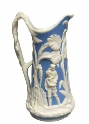 Pichet porcelaine PARIAN - samuel