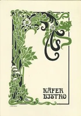 Vintage KAFER bistro