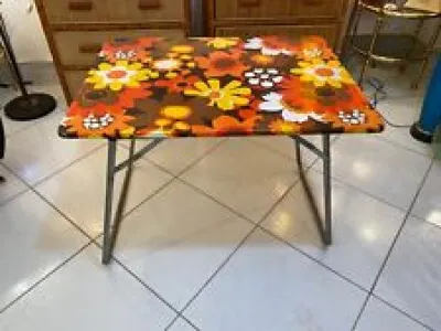 Table space age 1960 - multicolor