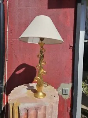 Grande Lampe En Bronze - fondica