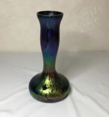 Vase ancien irisé art - loetz