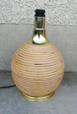 Lampe bambou design 70 - crespi