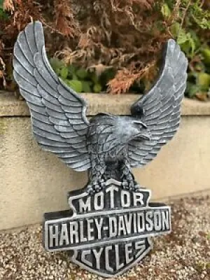 Plaque Harley Davidson - 65cm