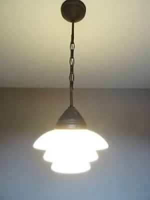 Ancienne lampe art deco - pendant light