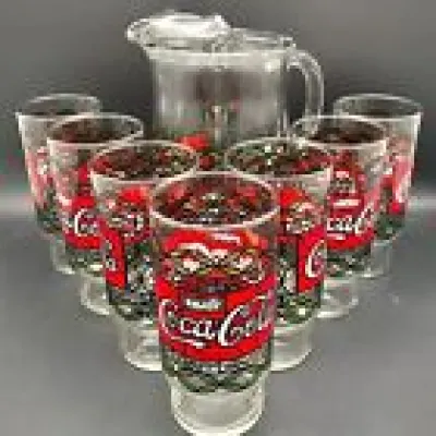 coca cola Stained Glass