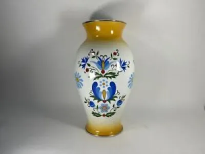 Grand Vase Lubiana Porcelaine - polonaise