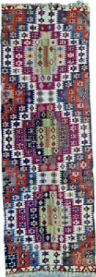 Antique Runner rug, Hall - turkish rug