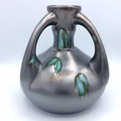 Vase céramique émaillée - fives lille