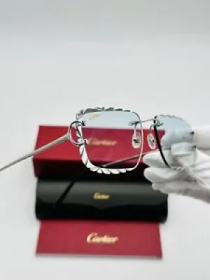 Lunettes Cartier Piccadilly - diamond