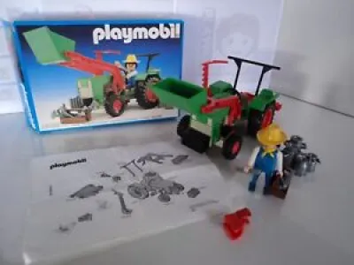 PLAYMOBIL vintage ferme - tracteur