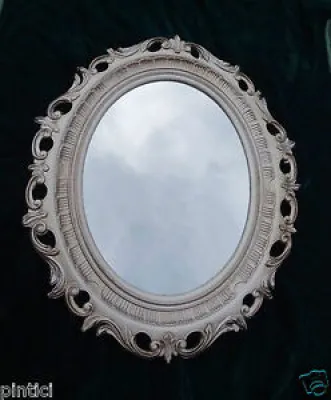 Miroir Mural Miroir Argent - rococo