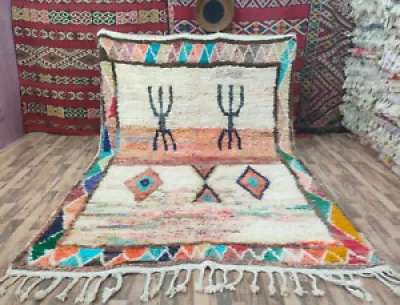 Tapis en laine marocaine - ourain 320