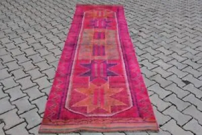 Turkish rug, Pink rug,