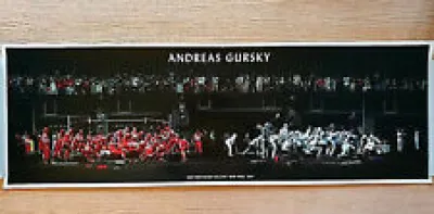 Andreas GURSKY Poster one
