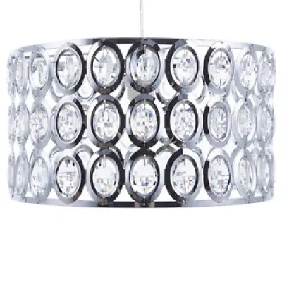 Lampe Suspension Glamour - cristaux