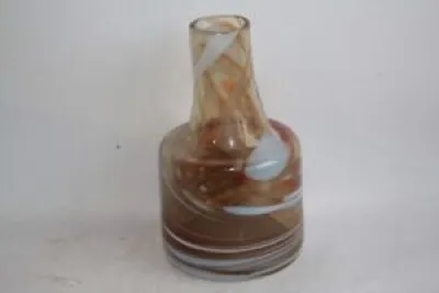 Vase verre soufflé Maure - vieil