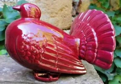 Céramique Art Deco colombe