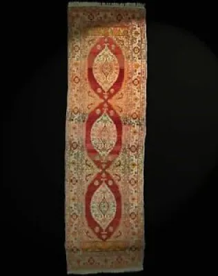 Ancien tapis de coureur - anatolie
