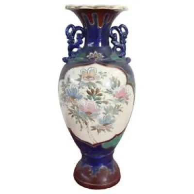 Vase satsuma vintage - datant