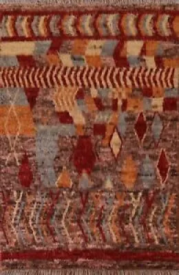 Abstract berber Moroccan - wool