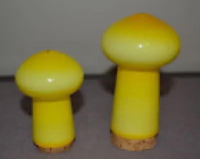 Holmegaard Glass Mushroom