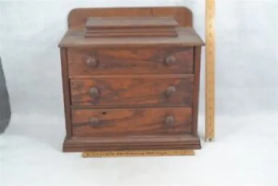 Antique small chest bureau - wooden