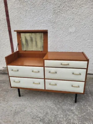 COMMODE COIFFEUSE VINTAGE ROGER